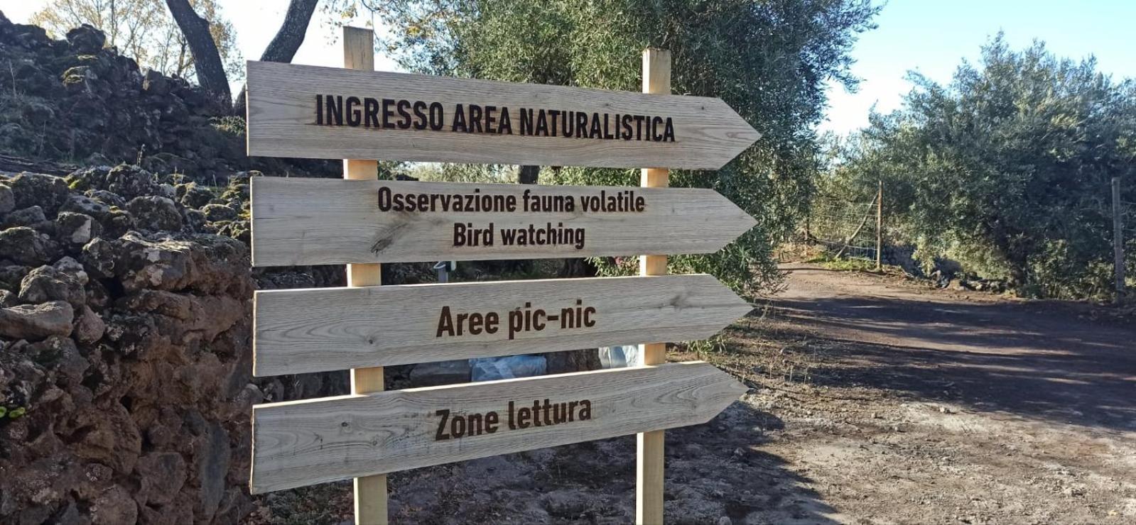 Podere Dell'Etna Segreta - Essential Nature Hotel & Glamping Biancavilla Esterno foto