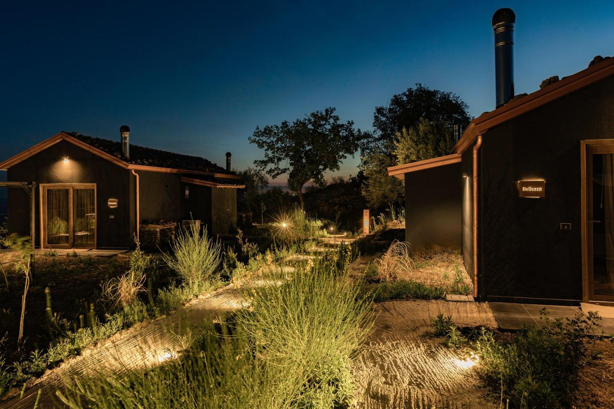 Podere Dell'Etna Segreta - Essential Nature Hotel & Glamping Biancavilla Esterno foto