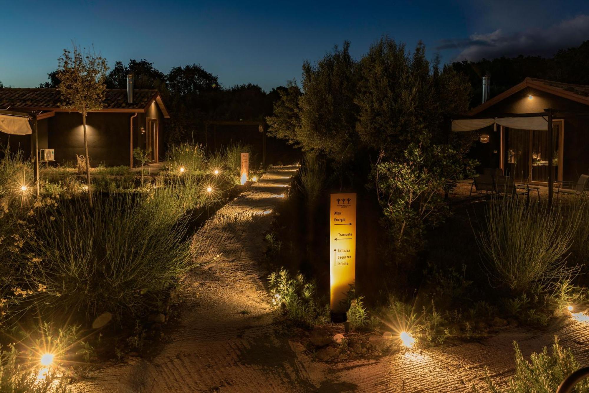 Podere Dell'Etna Segreta - Essential Nature Hotel & Glamping Biancavilla Esterno foto