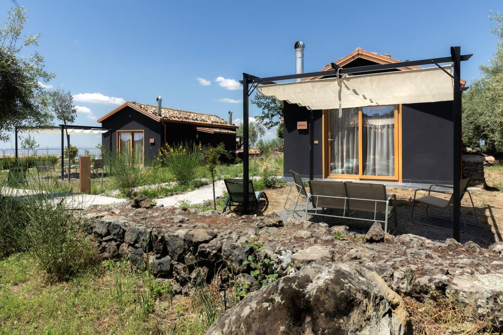 Podere Dell'Etna Segreta - Essential Nature Hotel & Glamping Biancavilla Esterno foto