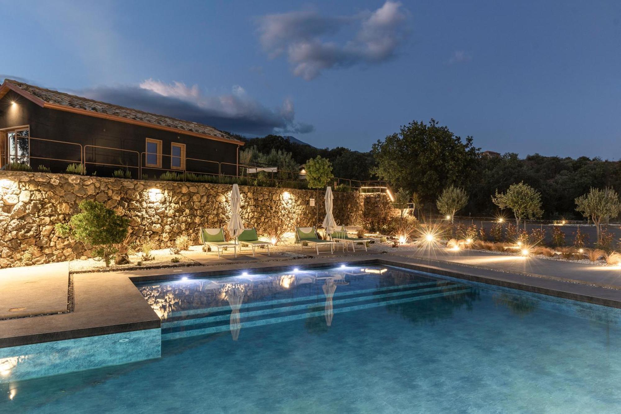 Podere Dell'Etna Segreta - Essential Nature Hotel & Glamping Biancavilla Esterno foto