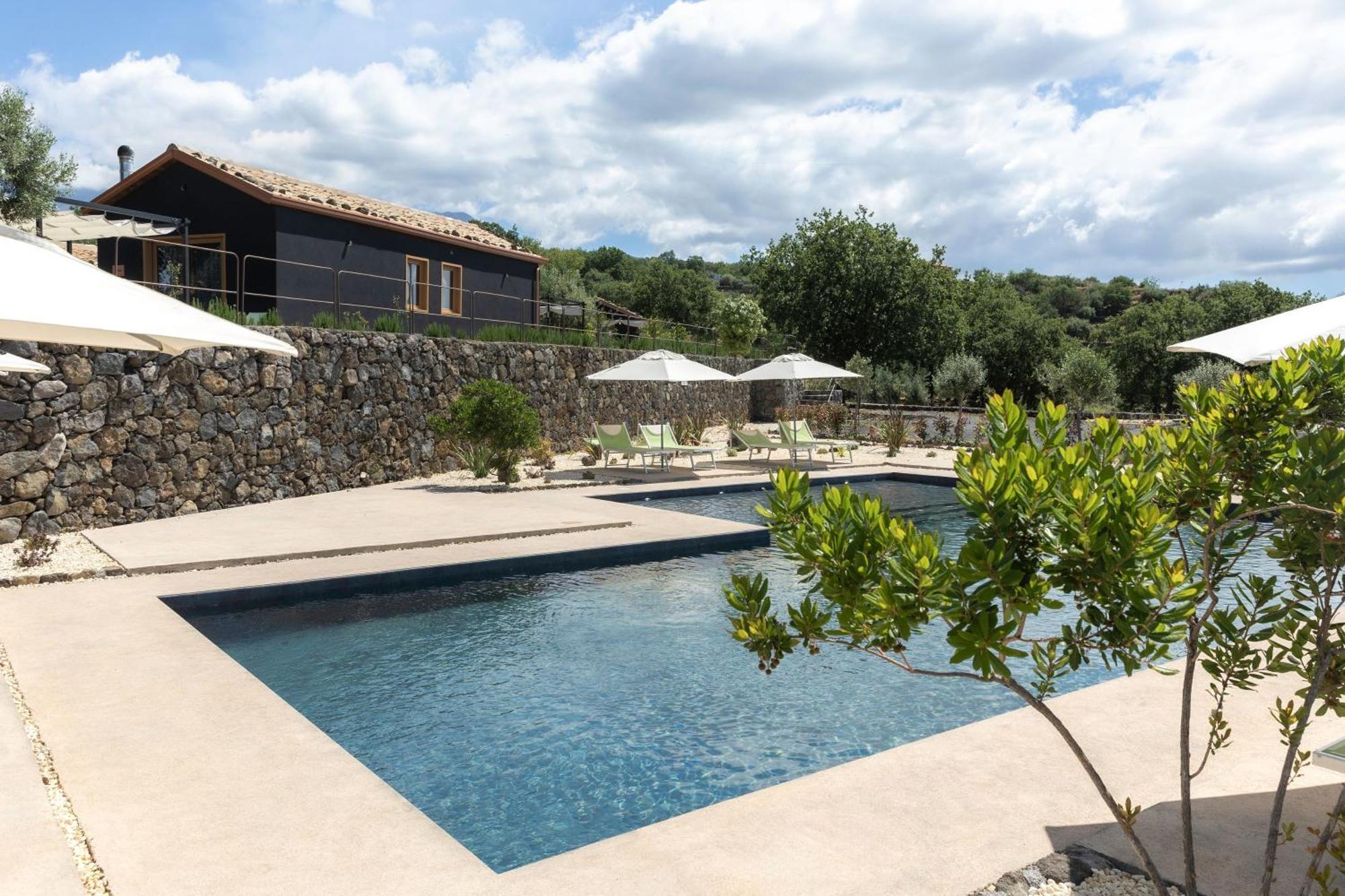 Podere Dell'Etna Segreta - Essential Nature Hotel & Glamping Biancavilla Esterno foto