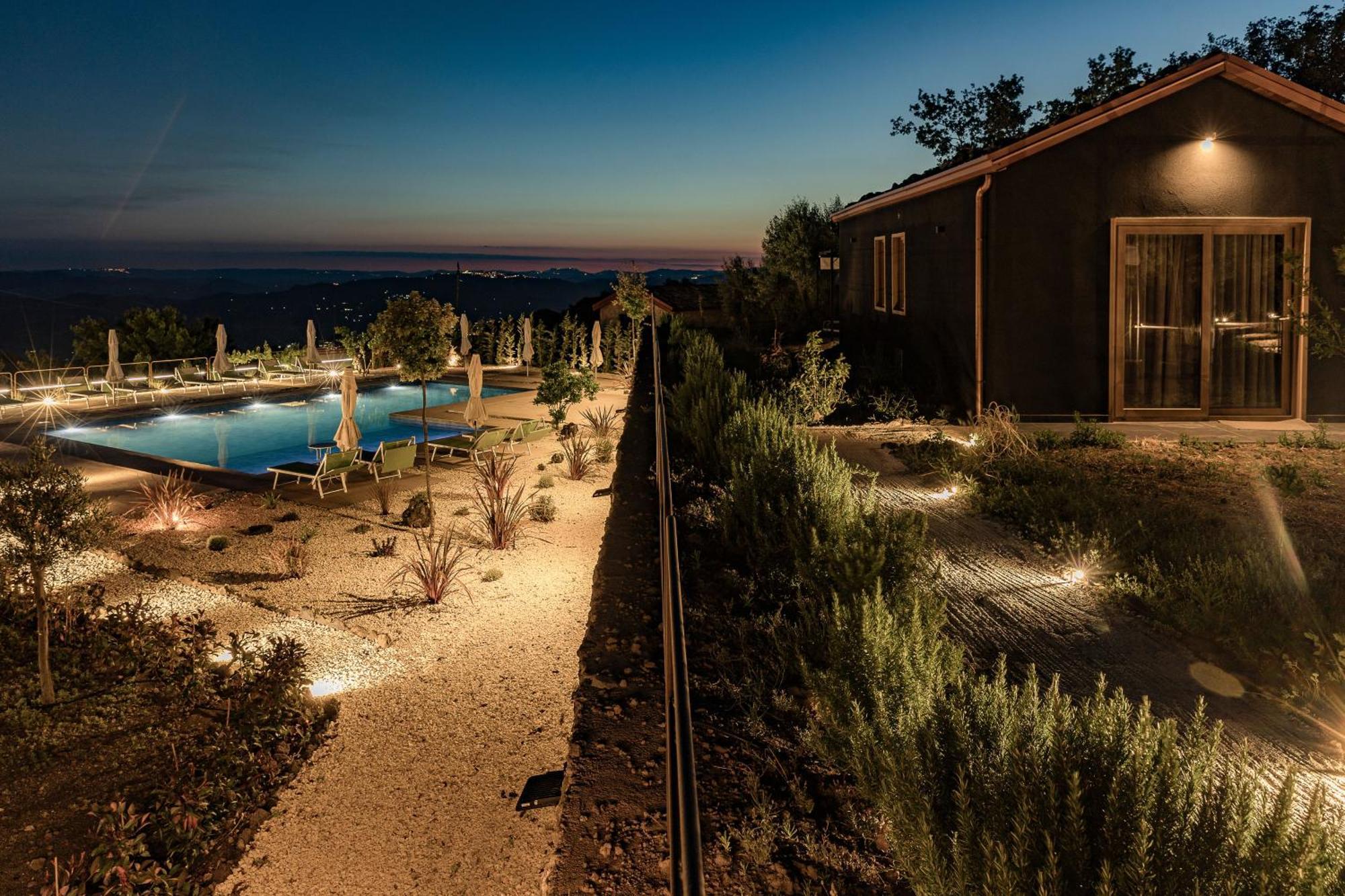 Podere Dell'Etna Segreta - Essential Nature Hotel & Glamping Biancavilla Esterno foto
