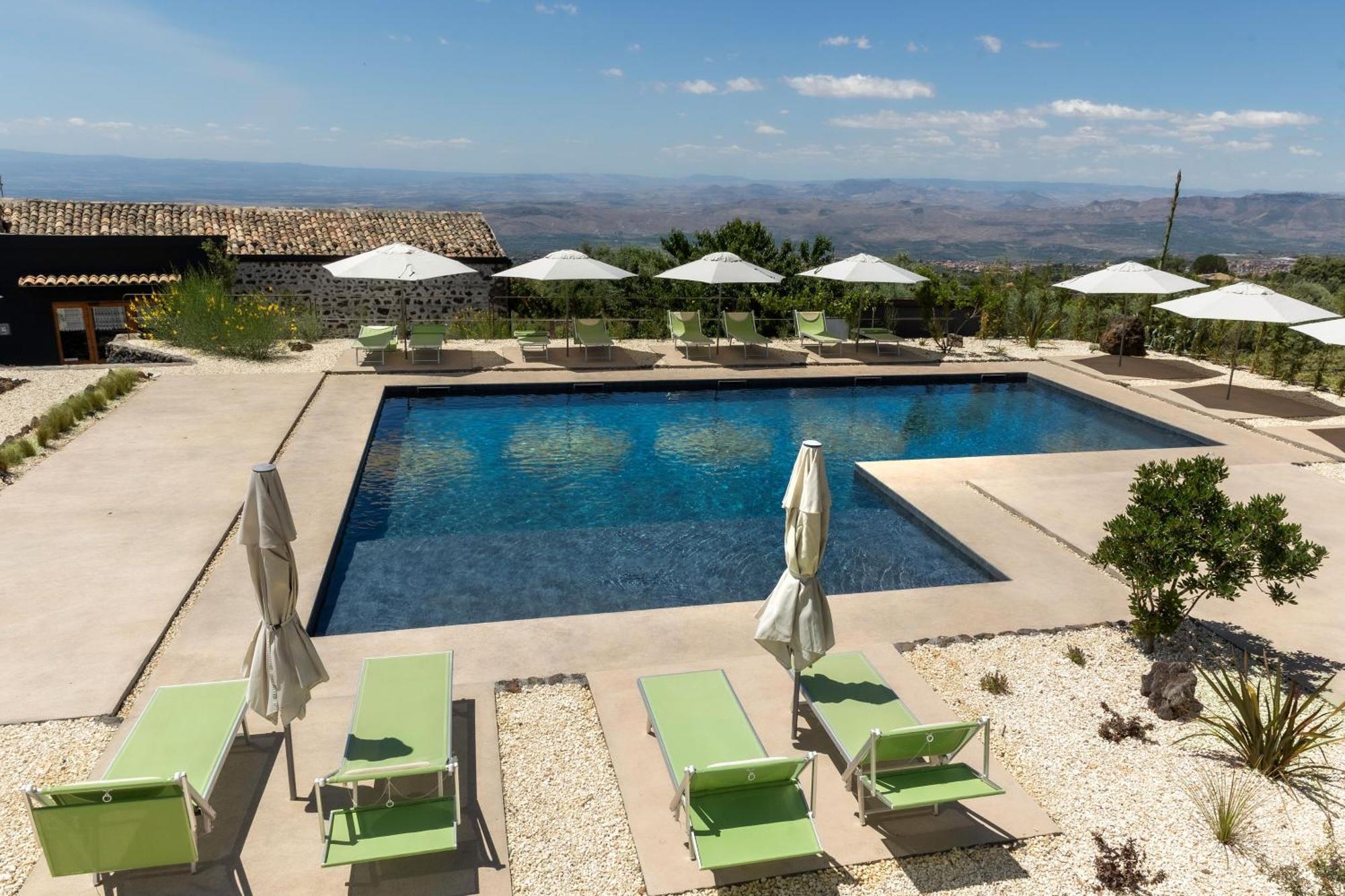 Podere Dell'Etna Segreta - Essential Nature Hotel & Glamping Biancavilla Esterno foto