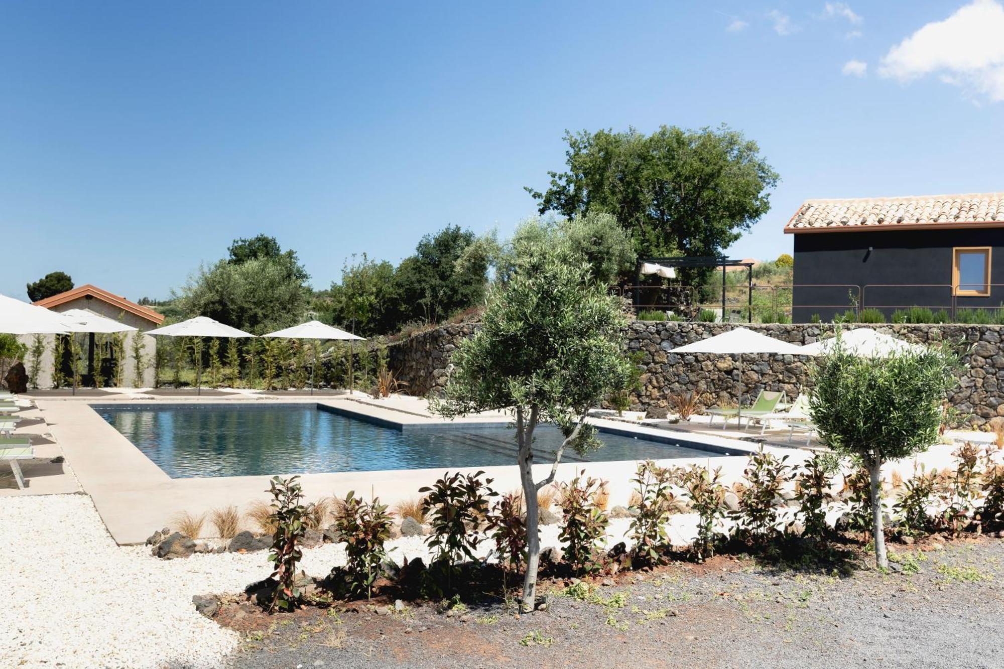Podere Dell'Etna Segreta - Essential Nature Hotel & Glamping Biancavilla Esterno foto